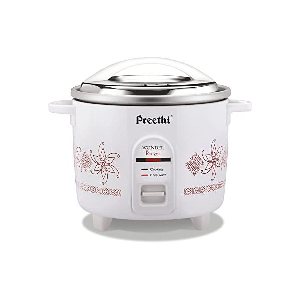 Buy PREETHI RC-320 ELECTRIC  DOUBLE PAN  RICE COOKER kitchen Appliances | Vasanthandco 